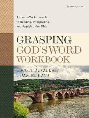 cover image of Grasping God's Word Workbook